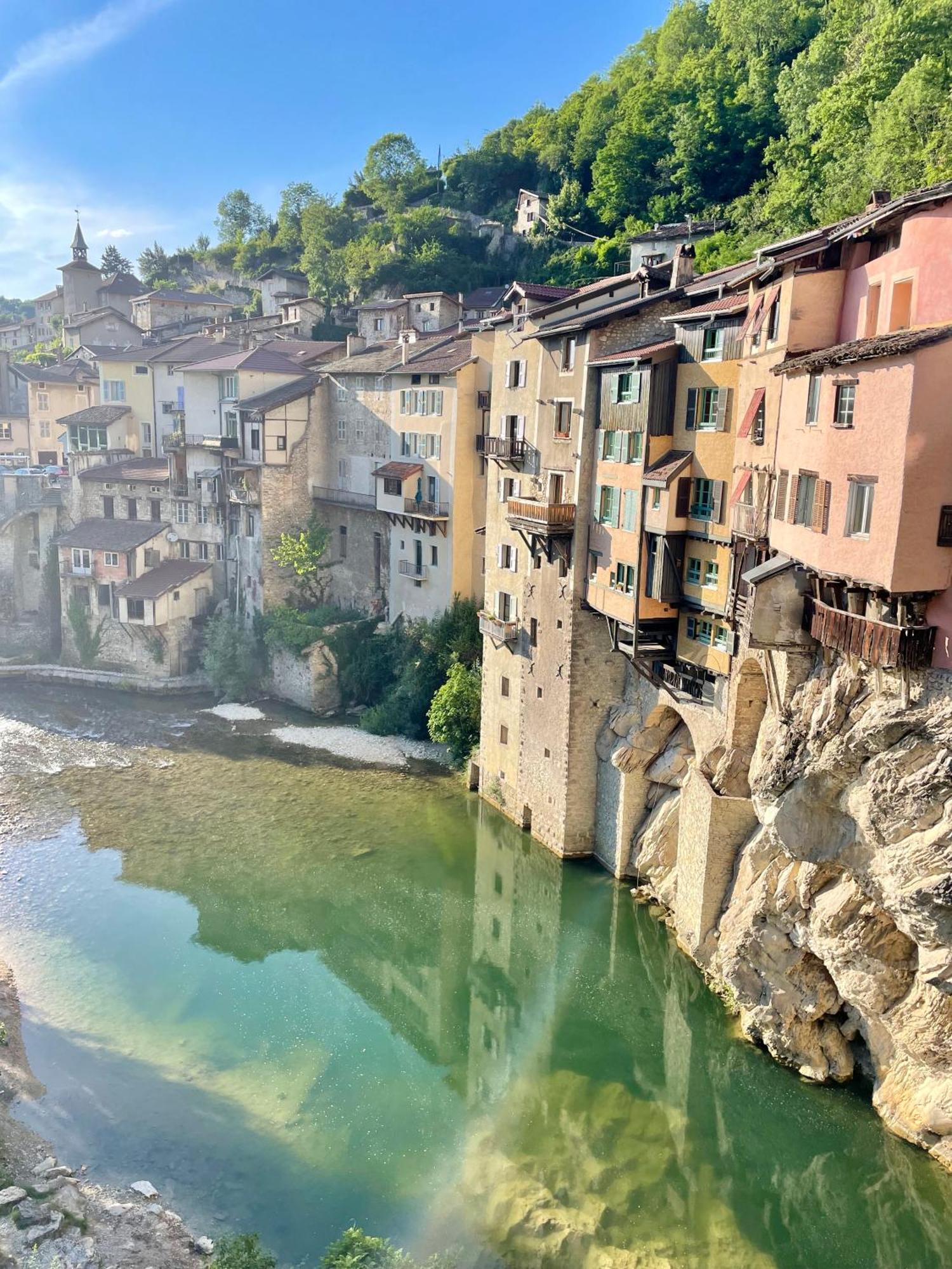 Hotel Du Musee De L'Eau Pont-en-Royans Dış mekan fotoğraf