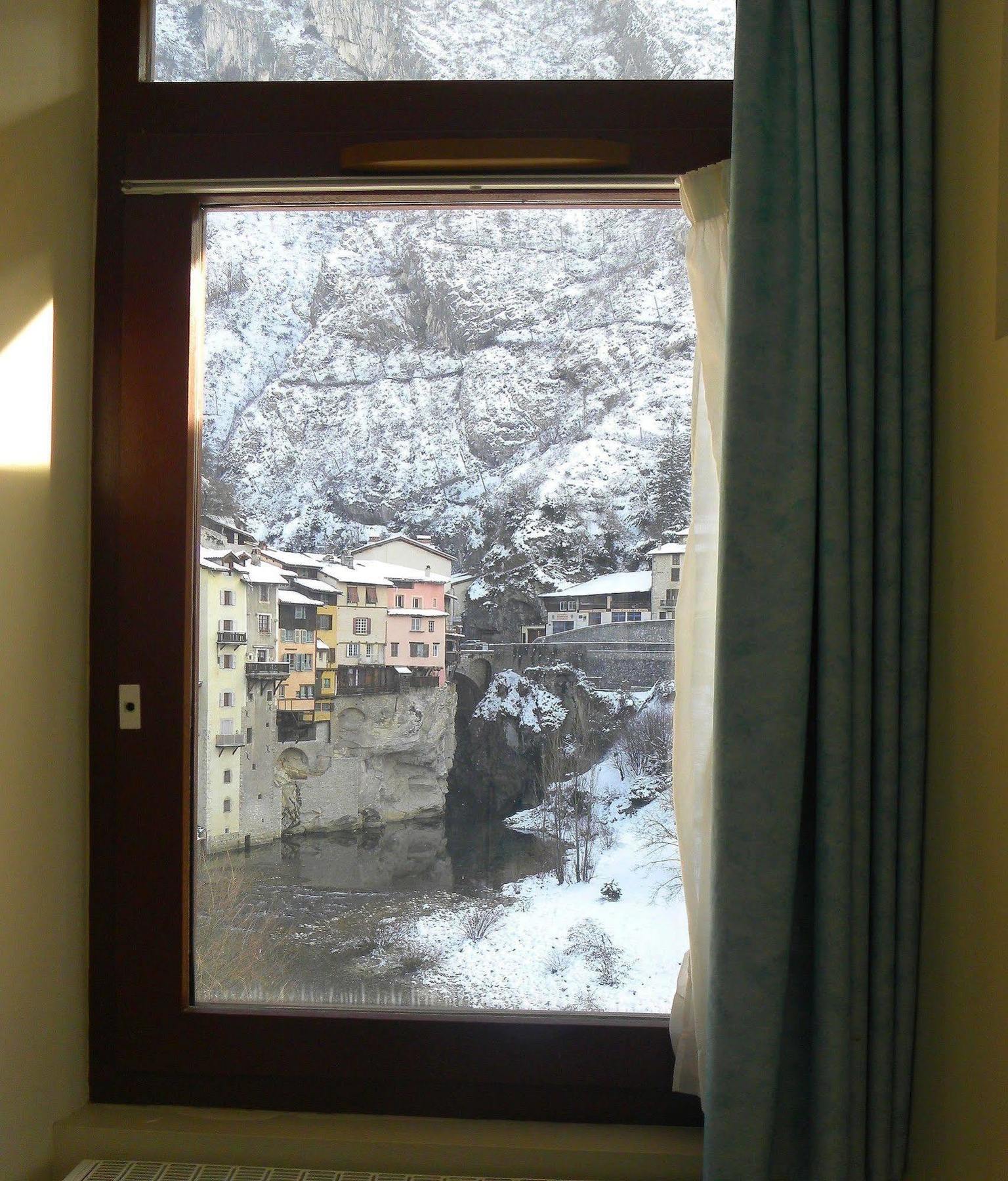 Hotel Du Musee De L'Eau Pont-en-Royans Dış mekan fotoğraf